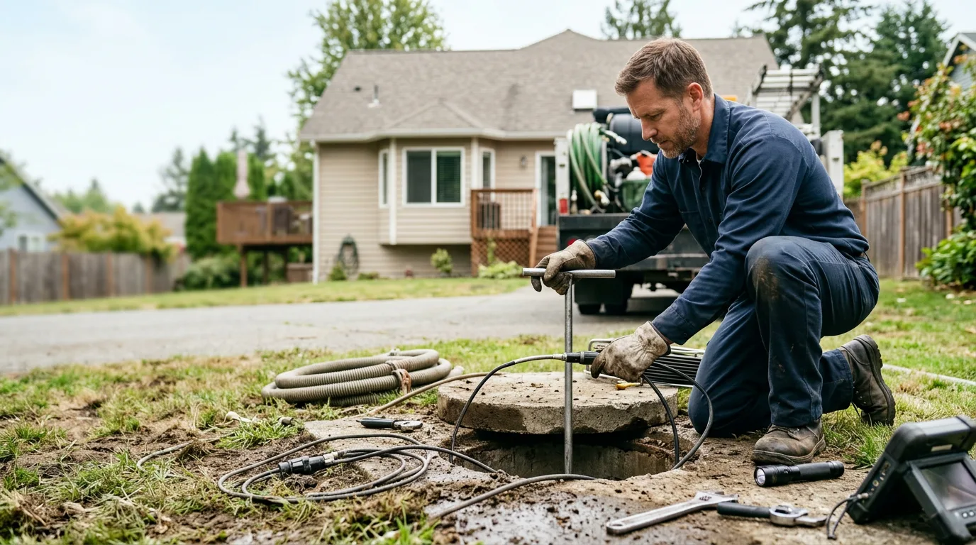 Septic Tank Pumping in Ellerbe, NC